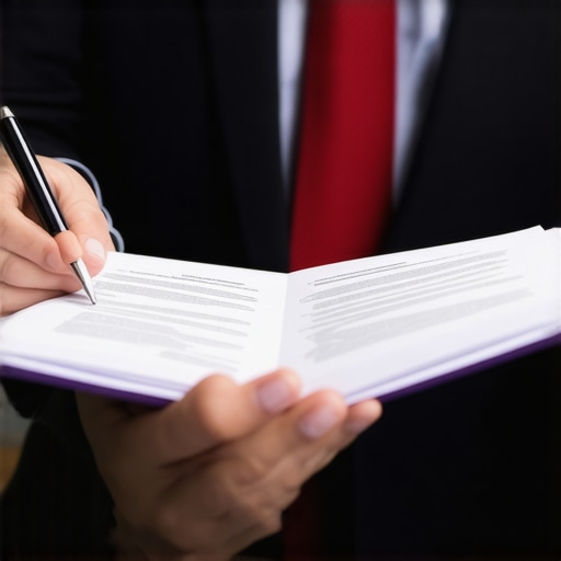 Immigration lawyer discussing legal strategies with client for fast green card approval.