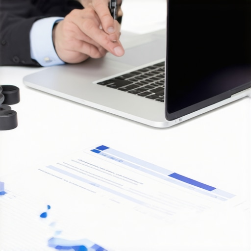 Attorney using software to organize immigration cases efficiently.