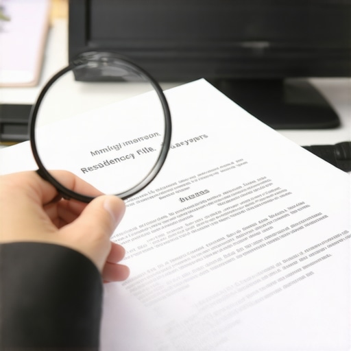 How an Abogado de Inmigración Spots Fatal Errors in Your Residency File