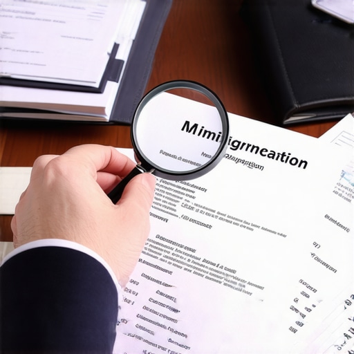 How an Immigration Attorney Spots Fatal Errors in Your Residency File