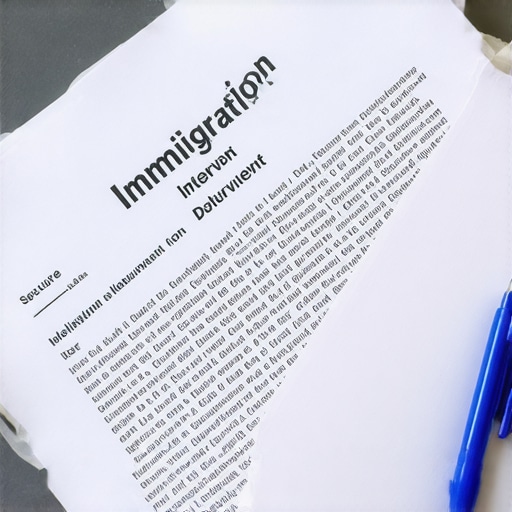 The Single Most Important Document for Your Asylum Interview