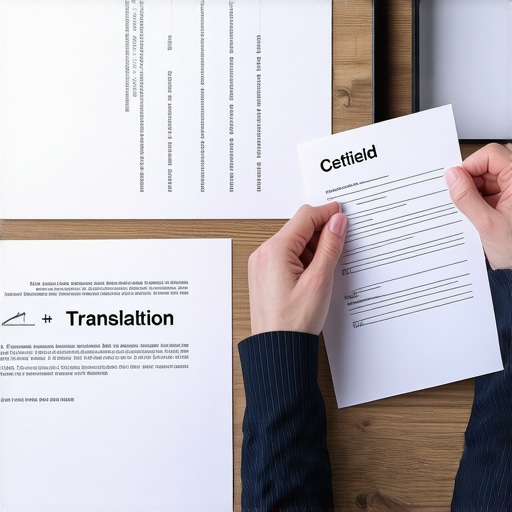 Why You Need a Certified Translation for Every Foreign Document