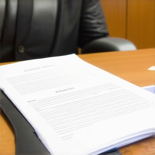Why Your Attorney Needs Your Full Criminal History for Any Filing Type