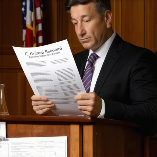Why Your Attorney Needs Your Full Criminal History for Any Filing