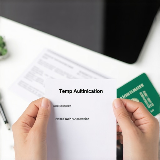 Why Your Employment Authorization Might Arrive Before Your Green Card