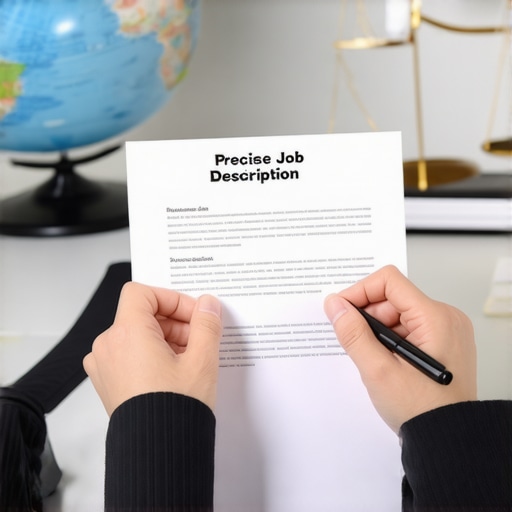 Why Your Job Description Can Trigger an L-1 Visa Rejection