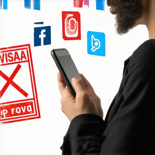 Why Your Social Media Activity Could Flag Your Visa Application