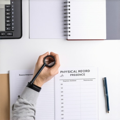 4 Tips for Documenting Your Last Two Years of Physical Presence
