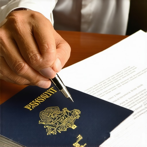 How an Abogado de Inmigración Corrects a Wrong Entry Stamp on Your Passport