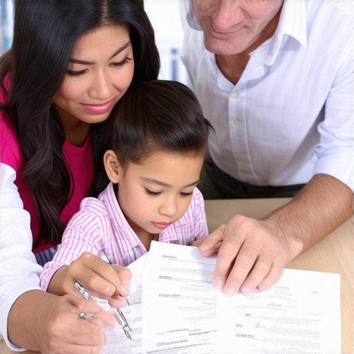The Correct Way to List Your Children on Naturalization Forms
