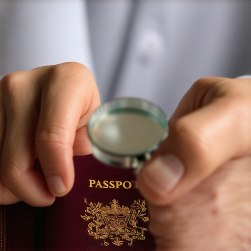 The Importance of Translating Every Single Stamp in Your Passport