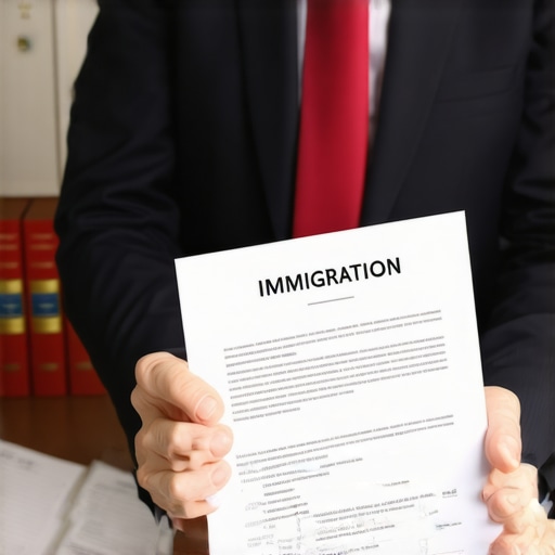 The One Document Your Abogado de Inmigración Uses to Beat a Fraud Flag