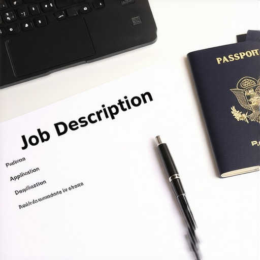 The Reason Your Work Visa Application Needs a Detailed Job Description