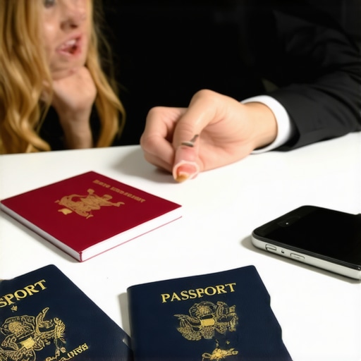 The Specific Steps to Take After Your Visa Is Stolen Abroad