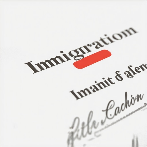 The Tiny Signature Error That Triggers an I-130 Rejection