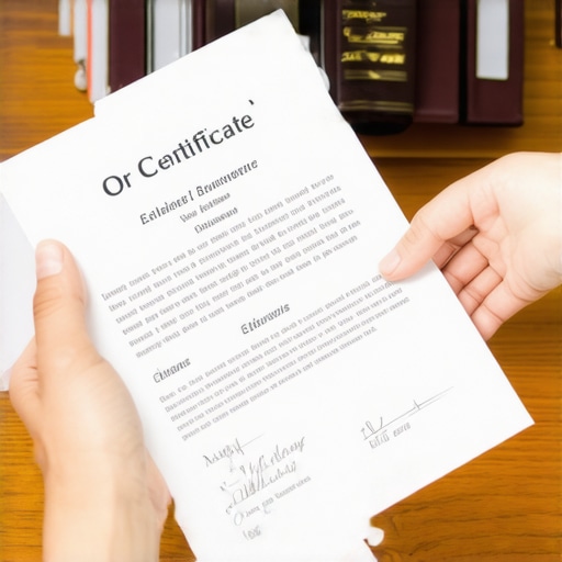 Why Your Immigration Attorney Needs Your Original Birth Certificate for Filing