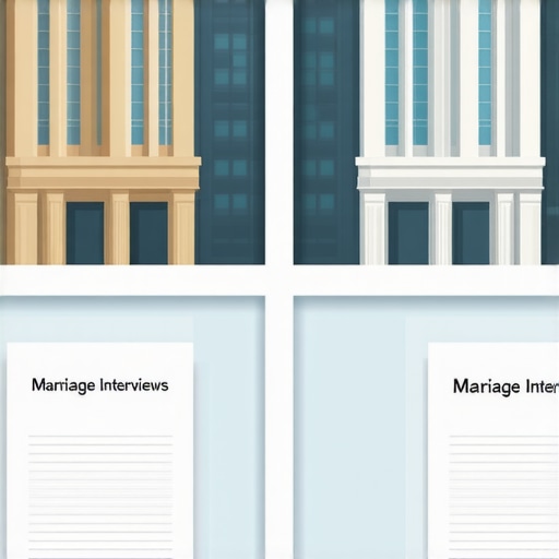 Why Your Marriage Interview Might Be Scheduled at a Different Office