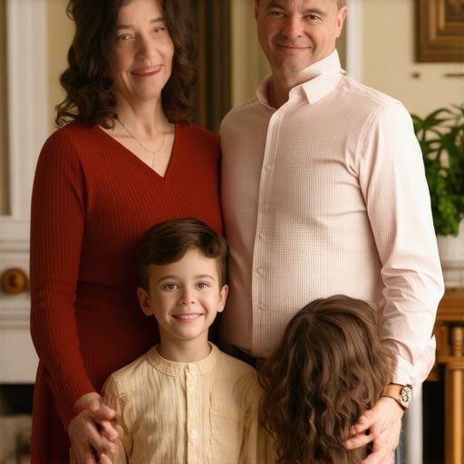 How Your Marriage Interview Changes if You Have Children Together