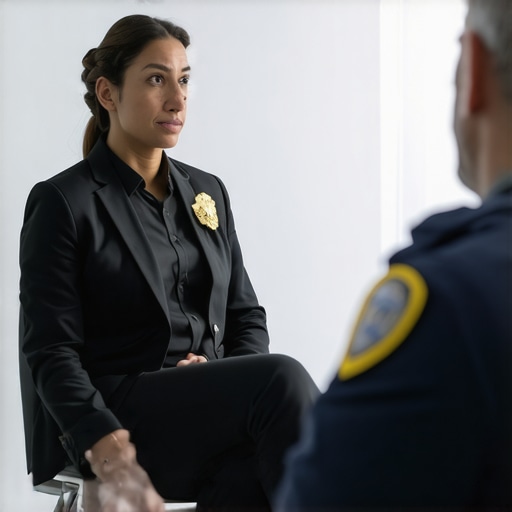 How to Respond to a Hostile ICE Agent During an Interview
