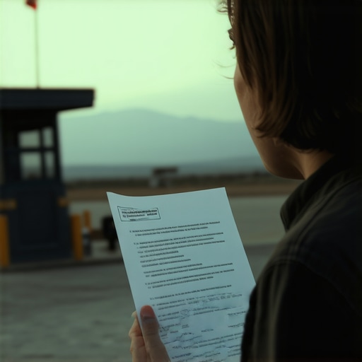 The Danger of Signing a Document You Don't Fully Understand at the Border