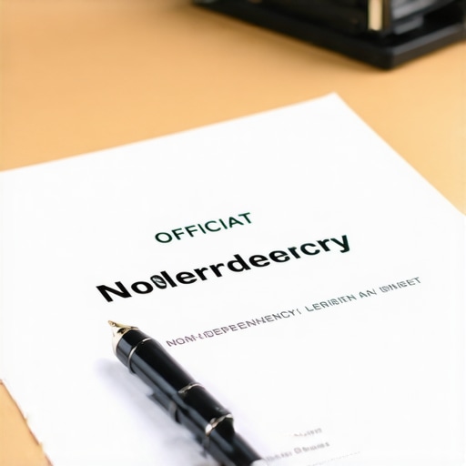 The Document That Proves You Are Not a Public Charge