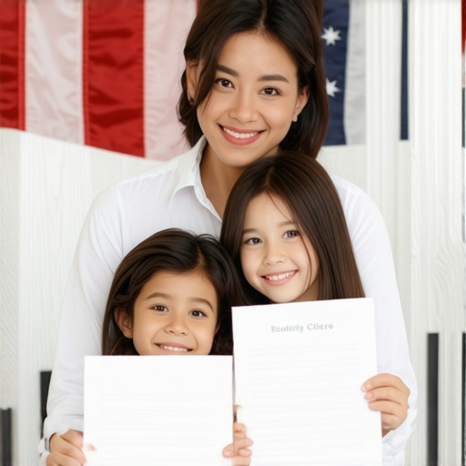 The Documents That Prove Your US Citizen Child Needs You to Stay
