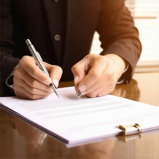 The Hidden Problem with Using a Notary for Your Legal Papers
