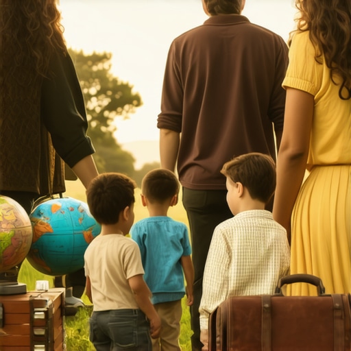 The Impact of Your Immigration History on Your Children's Future