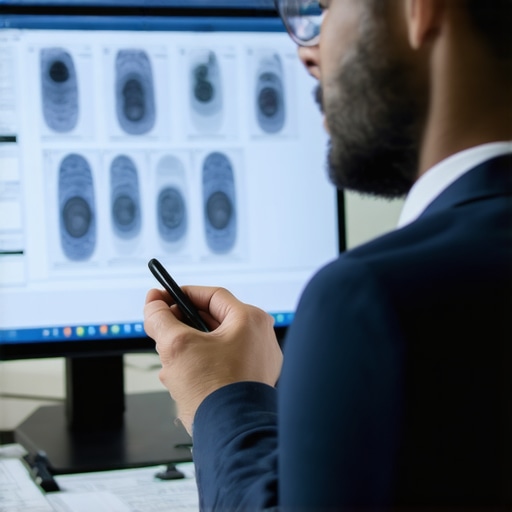 The Move Your Attorney Makes When Your Fingerprints Are Unreadable