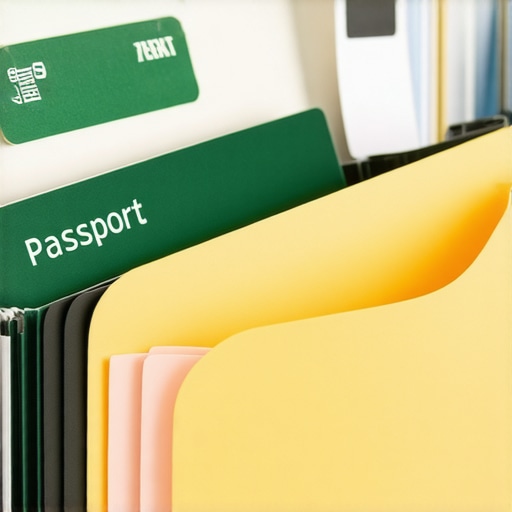 The Passport Page Missing from Your Green Card File