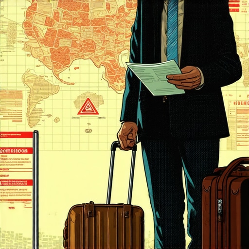 The Risk of Leaving the US While Your TPS Application Is Pending