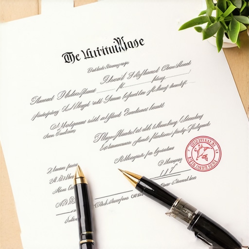 The Specific Document That Proves Your Professional Marriage Is Real