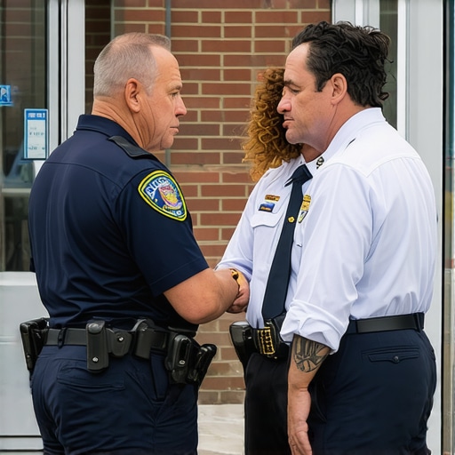 The Specific Reason an Officer Might Separate You from Your Spouse