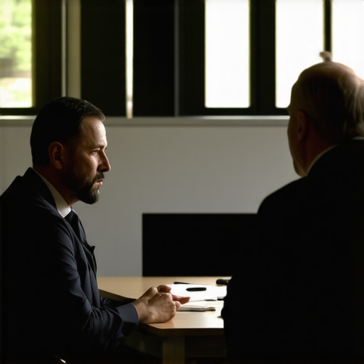The Strategy for Dealing with a Hostile Asylum Officer