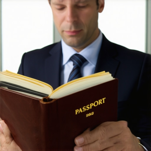 Why Your Abogado de Inmigración Asks for Every Single Page of Your Passport