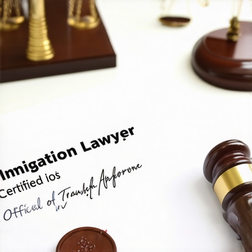 Why Your Abogado de Inmigración Insists on Certified Translations
