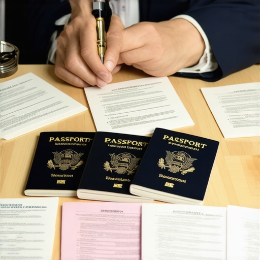 Why Your Abogado de Inmigración Needs Every Single Passport You've Owned
