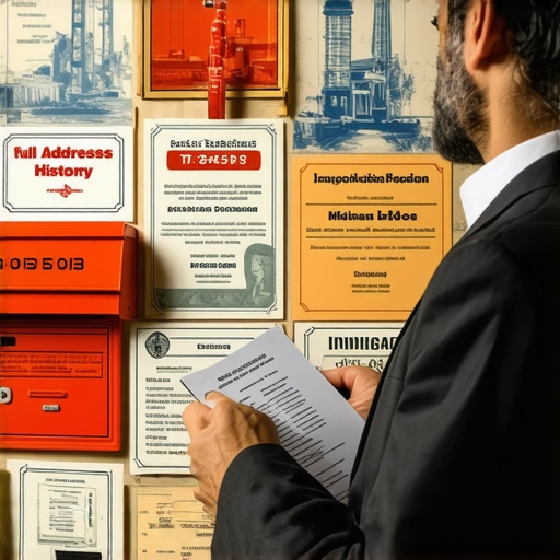 Why Your Abogado de Inmigración Needs Your Full History of Addresses