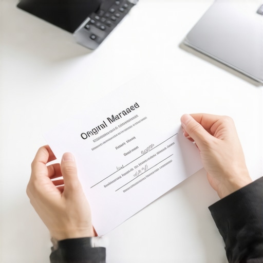 Why Your Abogado de Inmigración Needs Your Original Marriage Certificate