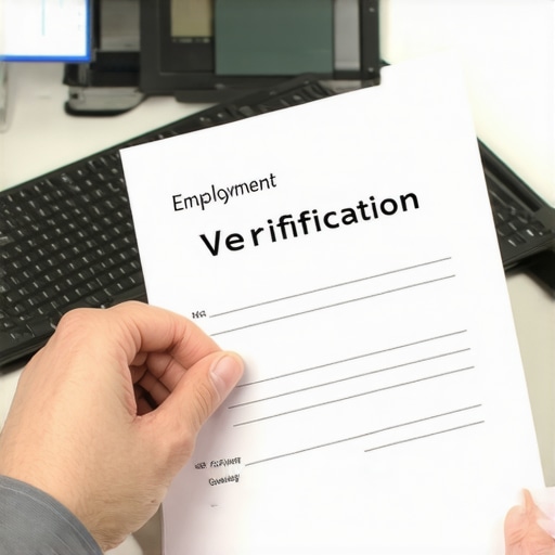 Why Your Employment Verification Letter Needs a Specific Format