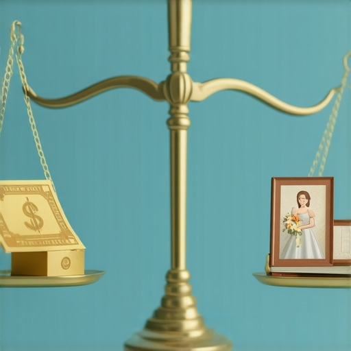 Why Your Joint Assets Are More Important Than Your Wedding Photos