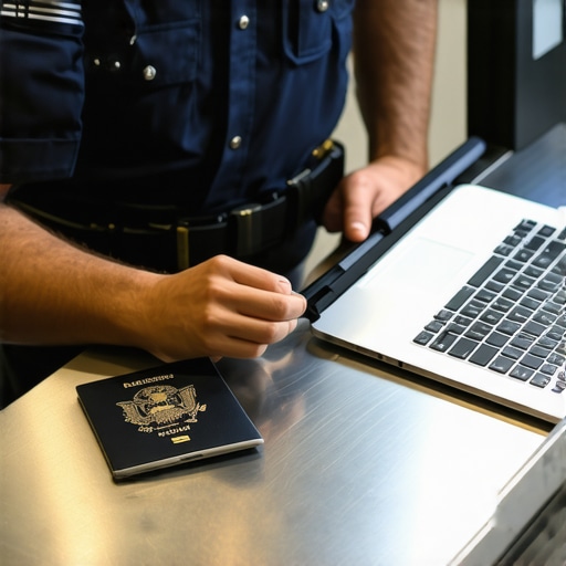 How to Handle a Search of Your Electronics at the Border
