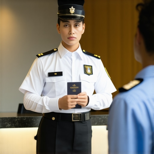 How to Handle an Aggressive CBP Officer at the Airport