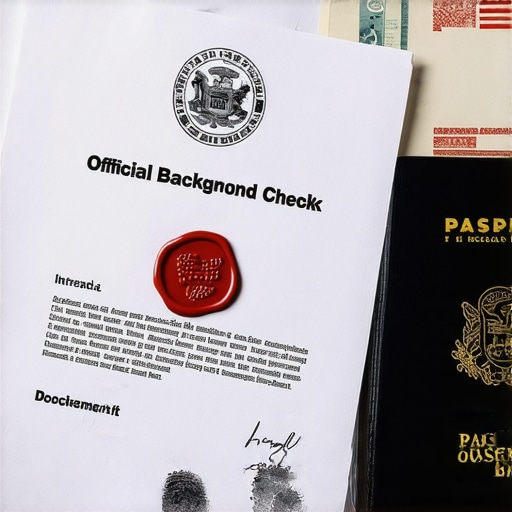 How to get a police clearance certificate from a country you left