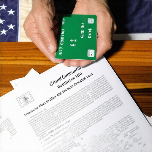 How to get your green card through a self-petition