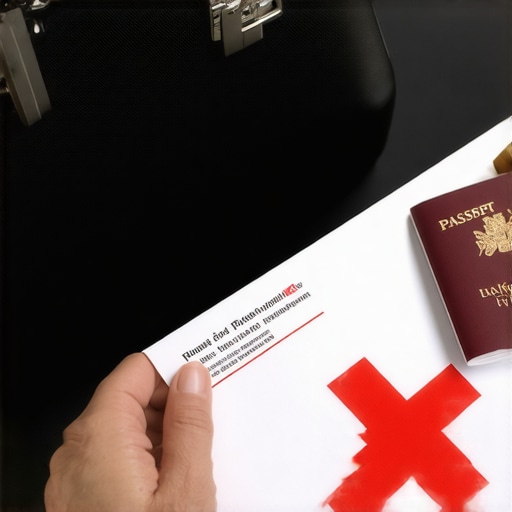 How to handle a denial of your travel authorization