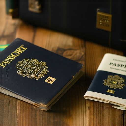 How to handle an expiring passport while your visa is still valid
