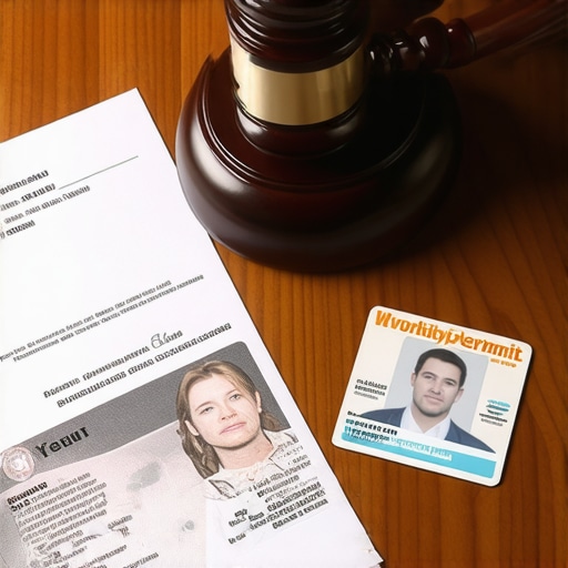 How to request a work permit while your asylum case is in court