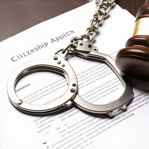 The Danger of Filing for Citizenship While You Have a Pending Criminal Case