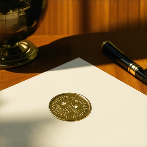 The Document That Proves Your Professional Credentials Abroad